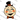Vintage Top Hat Moon Face Design