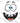 Googly Eyes Gap Tooth Grin Monster Face White Design