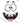 Googly Eyes Gap Tooth Grin Monster Face Black Design