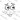 Simple Eyes Whisker Buck Tooth Monster Face Black Design