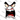 Furious Eyebrows Fanged Monster Mouth Face Black Design