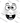 Round Eyes Whisker Smile Monster Face White Design