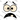 Wide Eyed Surprised Frown Monster Face White Design
