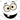 Lashed Eyes Happy Grin Monster Face White Design