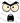 Angry Eyebrows Screaming Mouth Monster Face Black Design