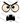Angry Eyes Little Frown Monster Face White Design