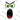 Green Eyed Screaming Monster Face Black Design