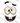 Curious Eyes Gap Tooth Smile Monster Face White Design