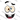 Curious Eyes Gap Tooth Smile Monster Face White Design
