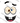 Curious Eyes Gap Tooth Smile Monster Face Black Design