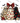 Leopard Print Ghost Trio with Cherries White Edition Design