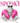 Spooky Glam Ghost with Pink Feather Boa Design