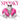 Spooky Glam Ghost with Pink Feather Boa Design