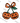 Jack-o-Lantern Duo with Bow Design