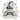 Scarecrow Jack-o-Lantern with Witch Hat Design