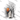 Ghost with Pumpkin Balloon in Haunted Woods Design