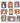 Ghost Window Grid Pattern Outline Design