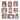Ghost Window Grid Pattern Outline Design
