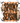 Spooky Season Typography Stripe Design