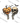 Skeleton Hands with Pumpkin and Skull Design