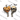 Skeleton Hands with Pumpkin and Skull Design