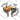 Stay Creepy Skeleton Hands with Pumpkin and Skull Design