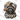 Spooky Witch Raccoon Under Full Moon Design