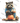 Raccoon in Sweater Waiting for Halloween Design