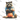 Raccoon in Sweater Waiting for Halloween Design