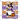 Halloween Repeated Text with Witch Penguin Design