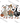 Halloween Costume Geese Trio Alternate Design