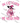 In October We Wear Pink Patchwork Ghost Witch Design