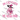 In October We Wear Pink Patchwork Ghost Witch Design
