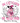 In October We Wear Pink Floral Ghost Witch Breast Cancer Awareness Design
