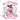 In October We Wear Pink Floral Ghost Witch Breast Cancer Awareness Design