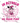 In October We Wear Pink Dripping Ghost Witch Design