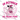 In October We Wear Pink Dripping Ghost Witch Design