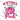 In October We Wear Pink Leopard Pumpkin With Bats And Stars Design