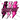 Pink Out Lightning Bolt Leopard Design