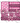 Back The Pink Patterned Flag Design