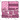 Back The Pink Patterned Flag Design