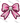 Pink Pearl Bow Pocket Design