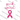 Pink Spirit Striped Awareness Ribbon Design For Dark Pink Shirts