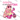 October We Wear Pink Cozy Ghost With Iced Coffee Design