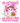 In October We Wear Pink Cute Ghost Witch Design For Dark Pink Shirts