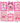 Pink Halloween Awareness Postage Stamp Collage Design
