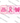 Fight Hope Care Pink Stamps Light Version Design