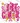 Fight Cancer Bold Pink Stars Design