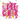 Fight Cancer Bold Pink Stars Design