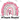 Pink Hearts Rainbow Team Name Pocket Design